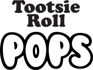 Tootsie Roll Pop Logo PNG Vector