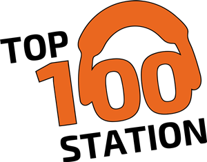 Top 100 station Logo PNG Vector