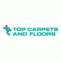 Top Carpets Logo PNG Vector