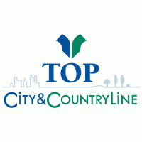 Top City & Country Line Logo Vector