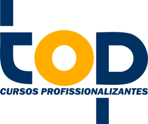 Top Cursos Profissionalizantes Logo PNG Vector