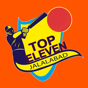 Top eleven jalalabad Logo Vector