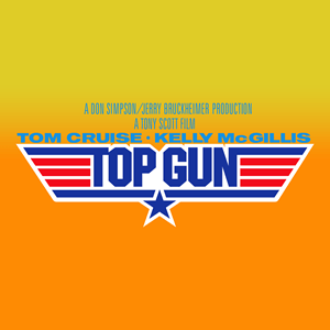 Top Gun Logo Vector