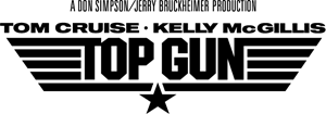 Top Gun Logo Vector