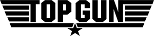 Top Gun Logo PNG Vector