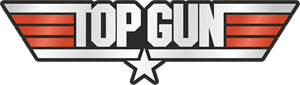 top gun Logo PNG Vector