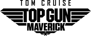 Top Gun - Maverick Logo PNG Vector