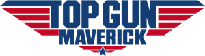 Top Gun Maverick Logo PNG Vector