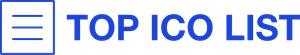 Top ICO List Logo Vector