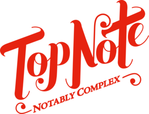 Top Note NOTABLY COMPLEX Logo PNG Vector