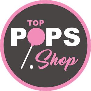 Top Pops Shop Logo PNG Vector