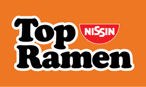 Top Ramen Logo Vector