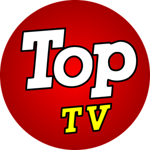Top TV Logo Vector