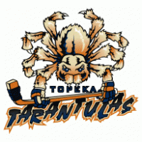 Topeka Tarantulas Logo PNG Vector