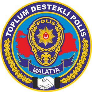 Toplum Destekli Polis Malatya Logo PNG Vector
