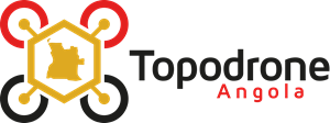 Topodrone Angola Logo Vector