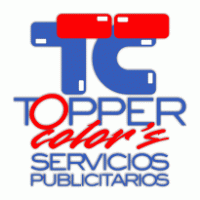 toppercolors servicios publicitario Logo PNG Vector