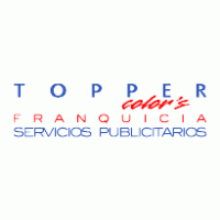 toppercolors servicios publicitario franquicia Logo PNG Vector