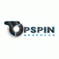 Topspin Graphics Logo PNG Vector
