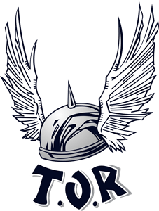 TOR capacete Logo Vector