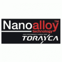 Torayca Nano Alloy Logo Vector