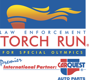 Torch Run For Special Olympics Logo Vector