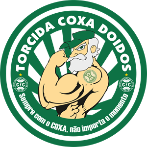torcida coxa doidos Logo PNG Vector