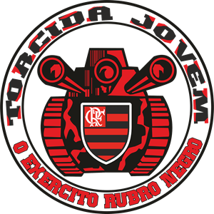 Torcida Jovem do Flamengo Logo Vector
