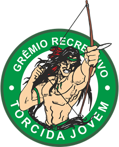 Torcida Jovem Guarani Logo Vector