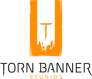 Torn Banner Studios Logo PNG Vector