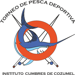 Torneo de Pesca Deportiva Logo PNG Vector