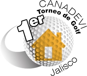 Torneo Golf Canadevi Jalisco Logo PNG Vector