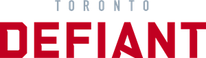 Toronto Defiant Logo PNG Vector