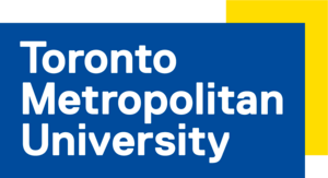 Toronto Metropolitan University (TMU) Logo PNG Vector
