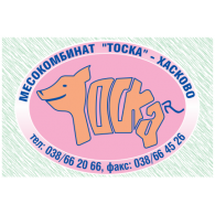 Toska Logo Vector