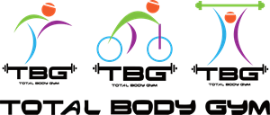 Total Body Gym Logo Vector