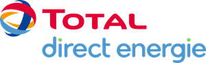 Total Direct Energie Logo Vector