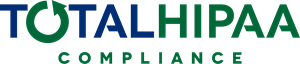 Total HIPAA Compliance Logo Vector