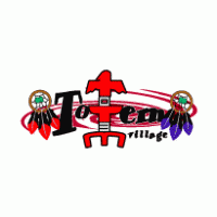 totem village Logo PNG Vector