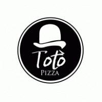 Toto Pizza Logo PNG Vector