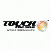 Touch the Sun Logo PNG Vector