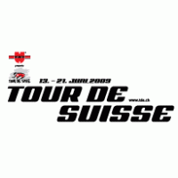 Tour de Suisse 2009 Logo PNG Vector
