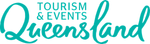 Tourism and Events Queensland Logo PNG Vector