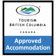 Tourism British Columbia Approved Accommodation Logo PNG Vector