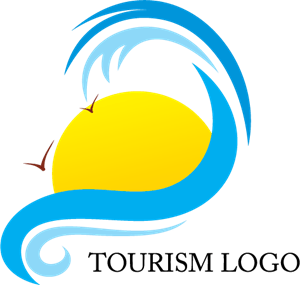 Tourism Design Logo PNG Vector