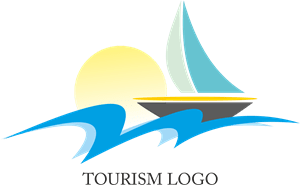 Tourism Design Logo PNG Vector