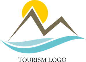 Tourism Idea Logo PNG Vector