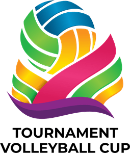 tournament cup volleyball Logo PNG Vector