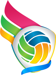 tournament volleyball cup Logo Vector