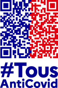 TousAntiCovid Logo PNG Vector